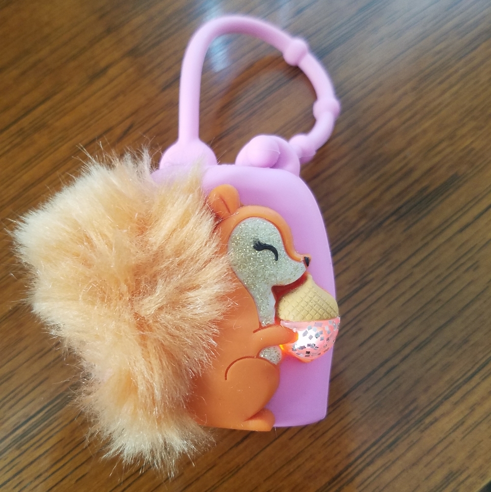 Bath & Body Works squirrel holder